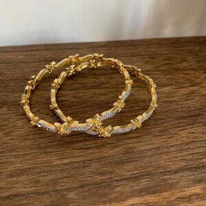 Microgold Plated Bangles